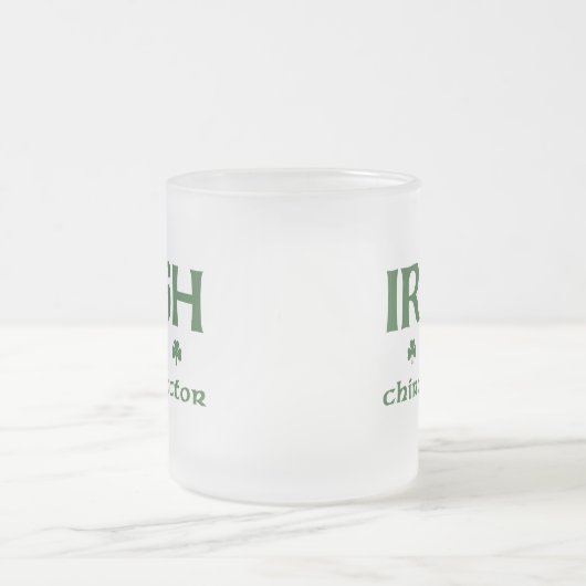 Mok van de Ierse Chiropractor (Center)
