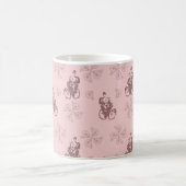  Mok van de Illustratie van een fiets Koffie (Center)