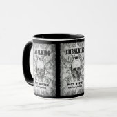 Mok van de inademingsvloeistof (Voorkant links)