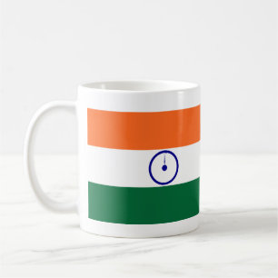 Mok van de Indiase vlag en het volkslied van porse