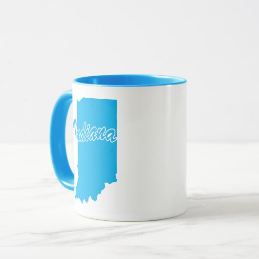 Mok van de Indiase vorm (Voorkant links)