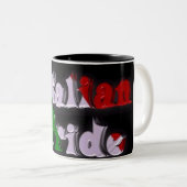 Mok van de Italiaanse Pride-koffie (Voorkant rechts)