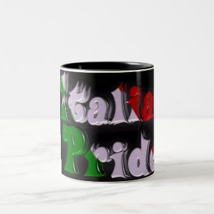 Mok van de Italiaanse Pride-koffie