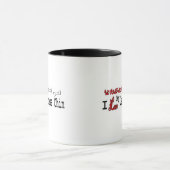 Mok van de Japanse Chin (I Love) (Midden)