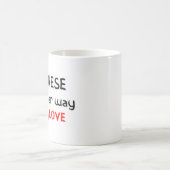 mok van de javanese liefde koffie (Center)