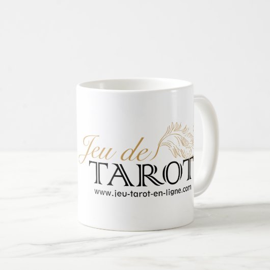 Mok van de joueur jeu de tarot (Voorkant rechts)