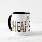 Mok van de kaashuid (Voorkant links)