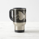 Mok van de karkassenvlinder (Voorkant links)