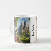 Mok van de kasteelwacht (Voorkant links)