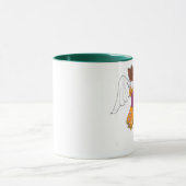 Mok van de kattenkat van Gulliver (Midden)