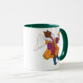 Mok van de kattenkat van Gulliver (Voorkant rechts)