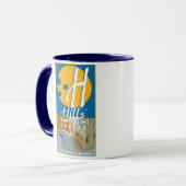 Mok van de kauwgaas (Voorkant links)