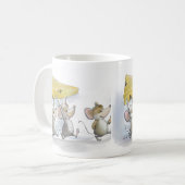 Mok van de kazen (met olijven) (Voorkant links)