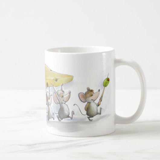 Mok van de kazen (met olijven) (Rechts)