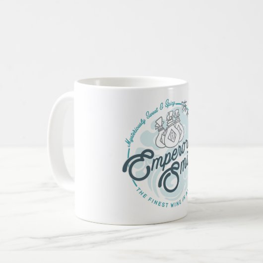 Mok van de keizeraar (Voorkant links)