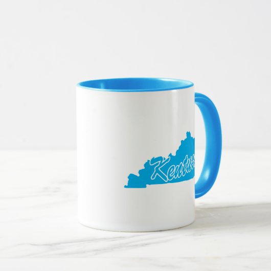 Mok van de Kentucky-vorm (Voorkant rechts)