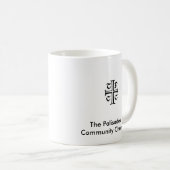 Mok van de kerk van de Palisades (Voorkant rechts)