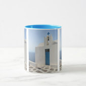 Mok van de kerk van Picturesque Santorini (Midden)