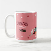 Mok van de kerst (Links)