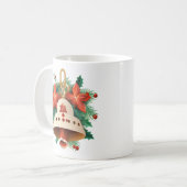 Mok van de kerstbel (Voorkant links)