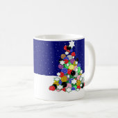 Mok van de kerstboom (Voorkant rechts)