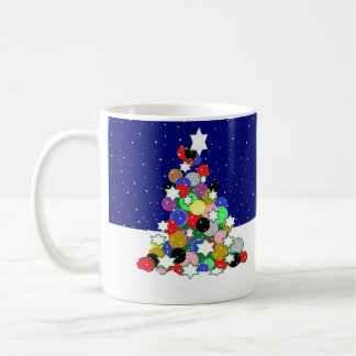 Mok van de kerstboom