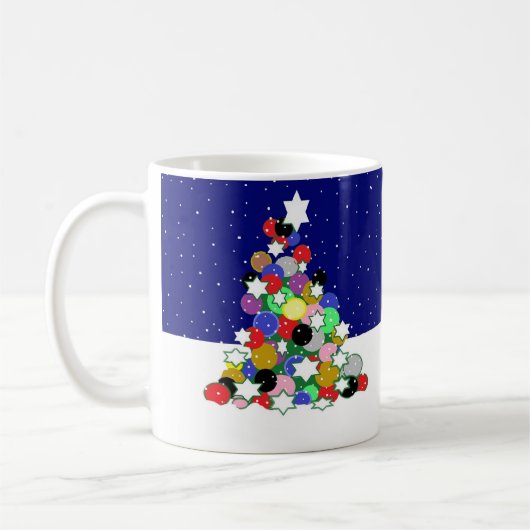 Mok van de kerstboom (Links)