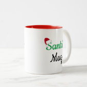 Mok van de kerstman (Voorkant rechts)