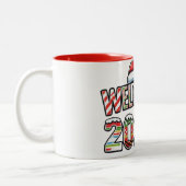 mok van de kerstman van 2025 (Links)