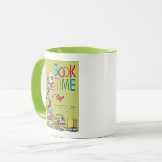 mok van de kinderboekweek in 2002 (Voorkant links)