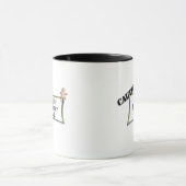 Mok van de King Cake-Baby (2 zijkanten) (Midden)