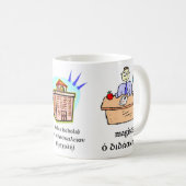 Mok van de klassieke school (Voorkant rechts)