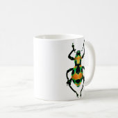 Mok van de kleurrijke kever (Voorkant rechts)