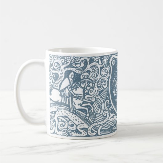 Mok van de Knachten en de Rampant Lion (Links)