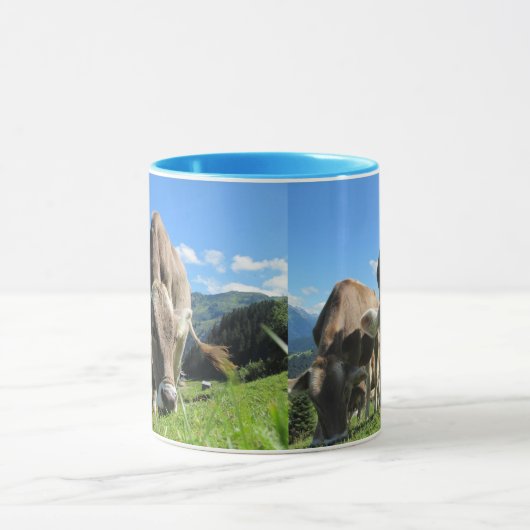 Mok van de Koe van melk (Midden)