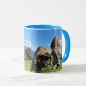 Mok van de Koe van melk (Voorkant rechts)