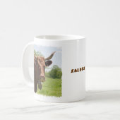 Mok van de koeienziekte (Voorkant links)