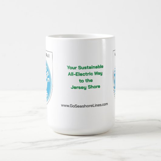 MOK VAN DE KOFFIE AAN ZEE (WHITE SHIELD) (Center)