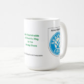 MOK VAN DE KOFFIE AAN ZEE (WHITE SHIELD) (Voorkant rechts)