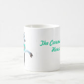 mok VAN DE KOFFIE "DE HORSDECORATIEVE MOK VAN HET (Center)