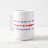 Mok van de koffie in Java III (Voorkant links)