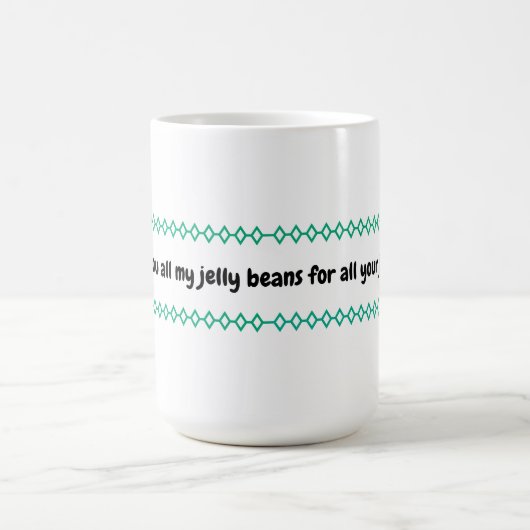 Mok van de koffie in Java III (Center)