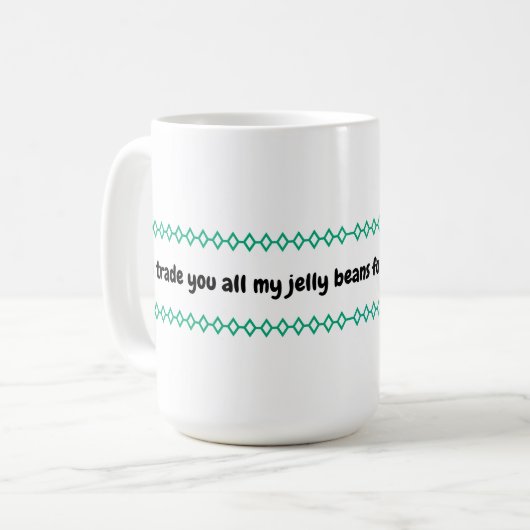 Mok van de koffie in Java III (Voorkant links)