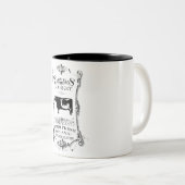 Mok van de koffie-markt voor landbouwers (Voorkant rechts)