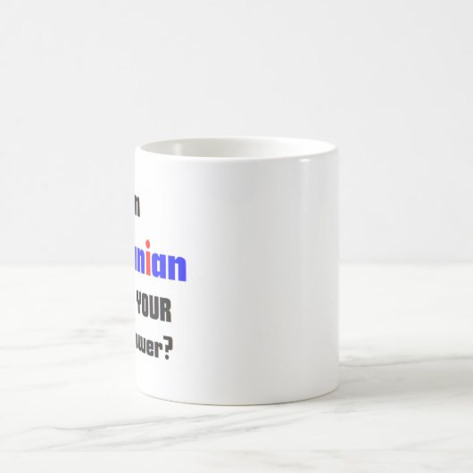 mok van de koffie uit campanië (Center)