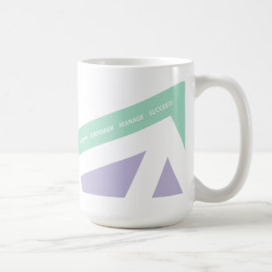 Mok van de koffie van de Technologieën van de Ver