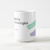 Mok van de koffie van de Technologieën van de Vera (Center)