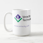 Mok van de koffie van de Technologieën van de Vera (Links)
