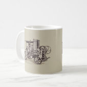  Mok van de Koffie van het Automobielvervoer (Voorkant links)