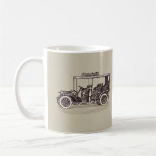 Mok van de Koffie van het Automobielvervoer